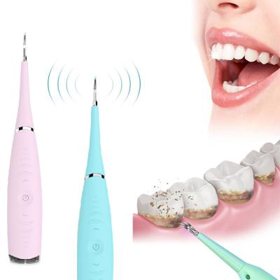 China Suitable For Tartar High Frequency Vibrate Remove Dental Plaque Tooth Whitening Device for sale