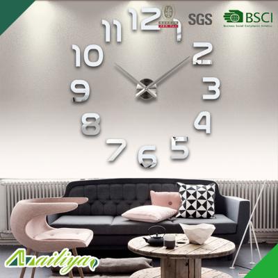 China Environmental Friendly Sofa Wall Mirror Sticker Widely Used Custom WALL STICKER Factory Production for sale