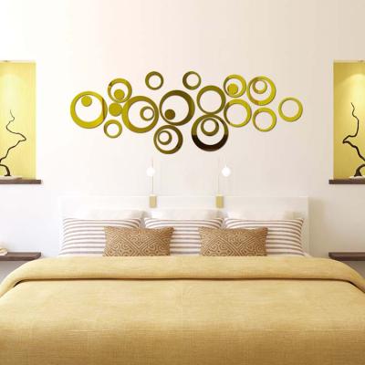 China WALL STICKER wholesales kids acrylic mirror wall stickers, wall retail prices for sale