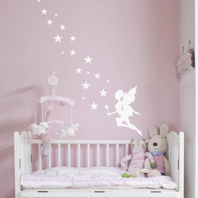 China Custom Wholesale WALL STICKER ALY-GS010 Professional Glitter 3D Wall Stickers Home Decor Wholesale for sale