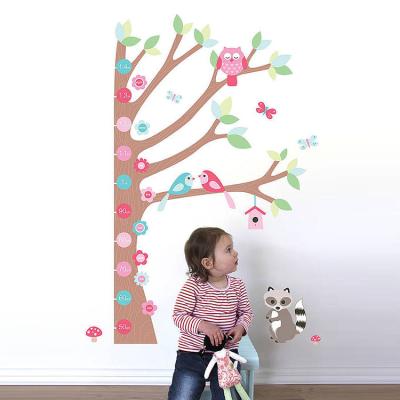 China Children's WALL Decor STICKER Customized Retail Prices, Height Measurement Wall Stickers for sale