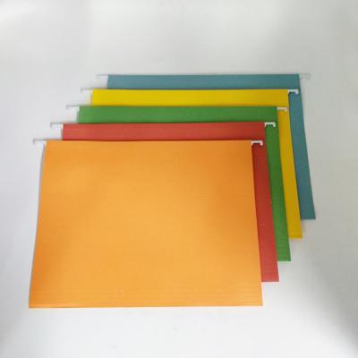 China Folder Letter Size Folders / Protective Paper Suspension Folders / Hanging Folder with Assorted Colors for sale