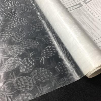 China Water Based Self Adhesive Matte Plastic Clear Roll PVC Book Cover Protector for sale