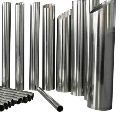 China Construction Stainless Steel Pipe In Round Seamless Or Welding for sale