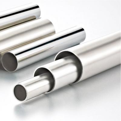 China Wholesale Welded Round Construction Stainless Steel 316L Tube Water Pipe Tube for sale