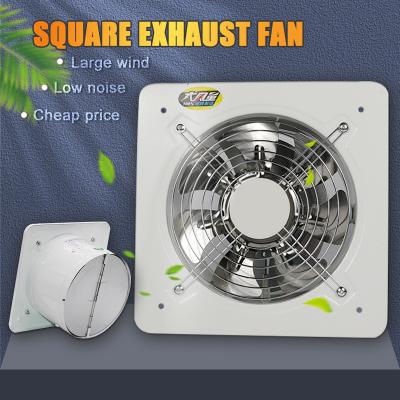 China Powerful Hotels Exhaust Fan Kitchen Household Exhaust Fan High Power Two Way Axial Flow Industrial Commercial Exhaust Fan For Apartment for sale