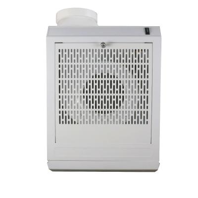 China Apartment Hotel Chinese Mini Small Range Hoods Small Size Family Simple Range Hoods Side Suction For Rental Room for sale