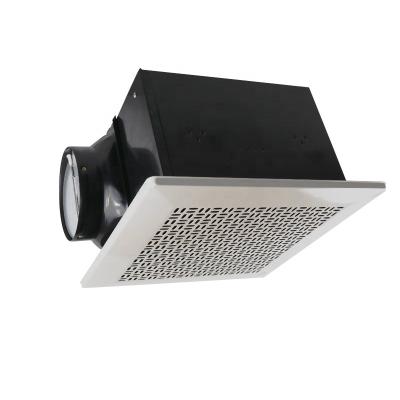 China Hotels All Metal Radial Air Volume Exhaust Fan High Exhaust Suction Fan Metal Radial Ventilation Fans High Exhaust Low Noise In Ceiling Pipe for sale