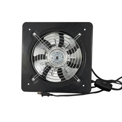 China Exhaust Ventilation High Speed ​​Powerful Exhaust Pressurized Duct Fan Square Exhaust Axial Blower Full Metal Silent Exhaust Fan For Ventilation for sale