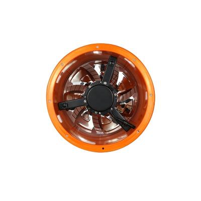 China VANJINE Hotels 14 inch 350mm duct fan portable industrial axial fan 14