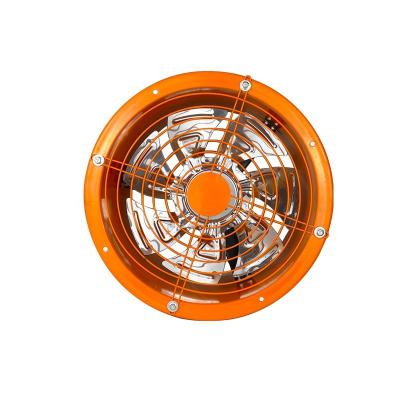 China Hotels VANJINE 16 inch 400mm duct fan portable industrial axial fan 16