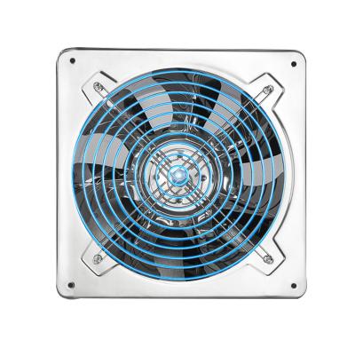 China High Quality Hotels VANJINE 7 Inches All Stainless Steel Bachelor Apartment Exhaust Ventilation Fan Kitchen Induced Toilet for sale