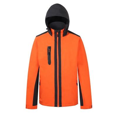 China OEM Manufacturer Supply Waterproof Winter Warm Insulated Sports Jacket Men's Outdoor Jacket Breathable Trekking Jacket for sale