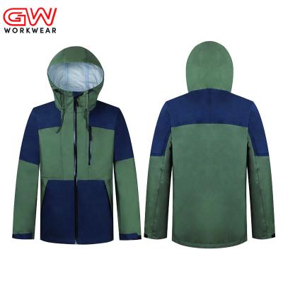 China Custom Logo Windproof Hiking Clothing Lightweight Waterproof Anorak Jackets For Men for sale