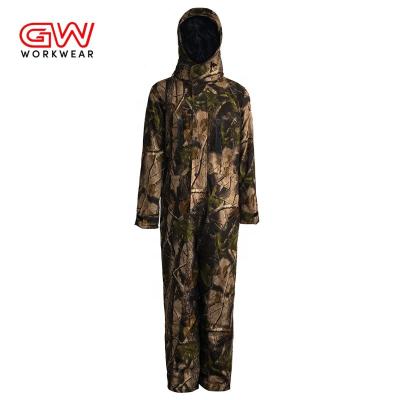 China Wholesale Waterproof Clothing Rainwear Insulated Men's Camouflage Hunting Overalls Winter Camouflage Outdoor Suits for sale