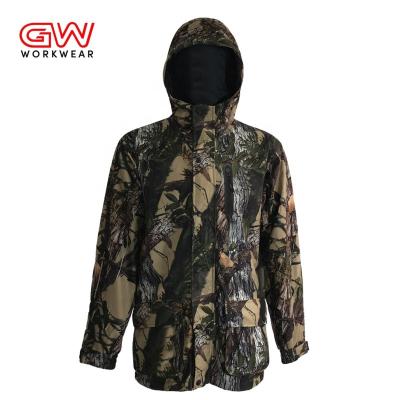 China 2023 Wear Lightweight Waterproof Hunting Camouflages Clothing Outdoor Full Season Waterproof Men's Jackets Hunting Camouflage for sale