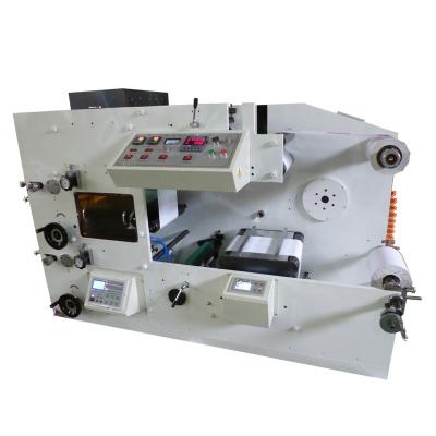 China Hotels RY320-1C Narrow Web Width Roll To Roll Sticker Label Flexo Printing Machine With One Color for sale