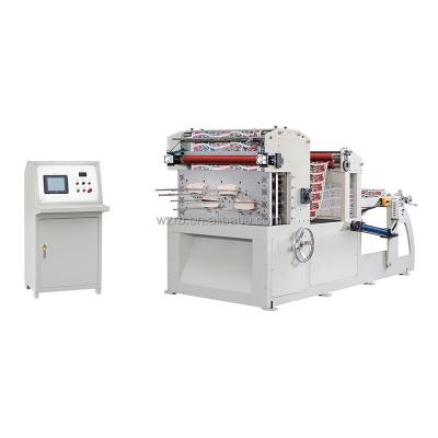 China Automatic Deli Paper Cup MQ-850 Die Cutting Machine With PLC System for sale