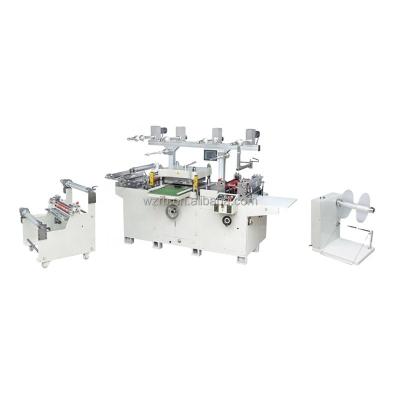 China MQ-320-A Hotels Automatic Flatbed Die Cut Machine For Electric Label Sticker Label for sale