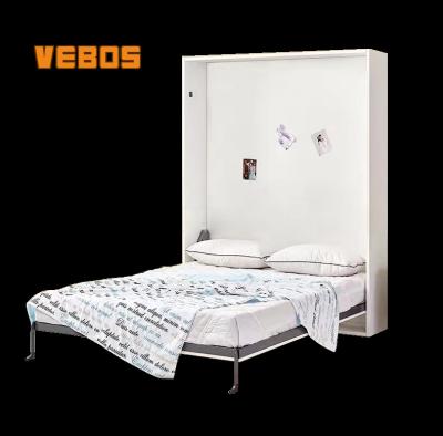 China Modern Multifunctional Free Design Space Saving Vertical Wall Bed Collapsible Folding Hidden Wall Bed Murphy Bed for sale