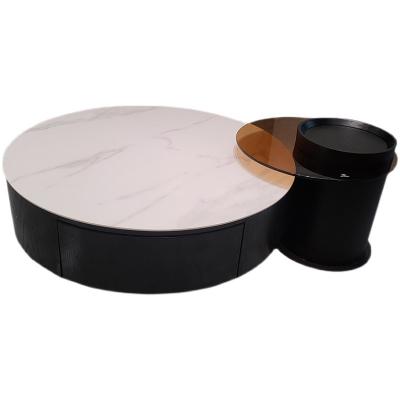 China (Other) modern adjustable coffee table for living room furniture and round coffee tables slate coffee table for sale