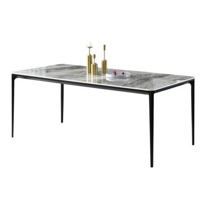 China Marble dining table set dining table (the other) adjustable popular high quality dining tables furniture for sale