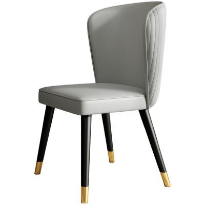 China (Others) 2021 Popular Modern Top Rated Dining Chairs Adjustable With Velvet And Stainless Steel for sale