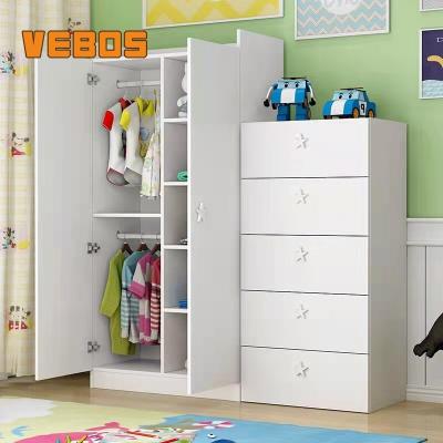 China Factory Complete Customized Adjustable (Height) Children's Cabinets Kids Wardrobe and Clothes Storage Cabinet Children Play Kids Cabinets for sale