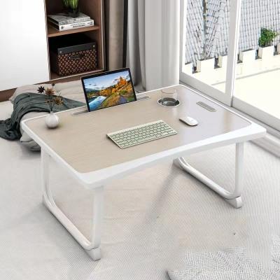 China 2021 new design modern wooden laptop table foldable and foldable laptop table bed laptop table student for sale