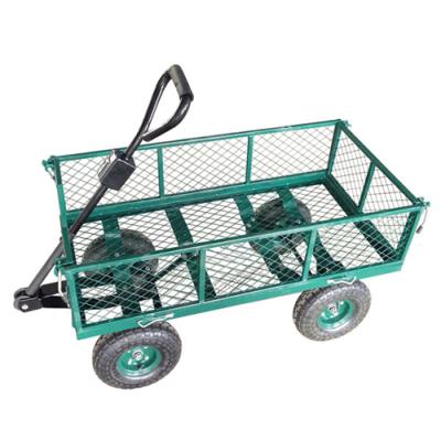 China High Quality Steel Meshed Garden Cart TC1804A for sale