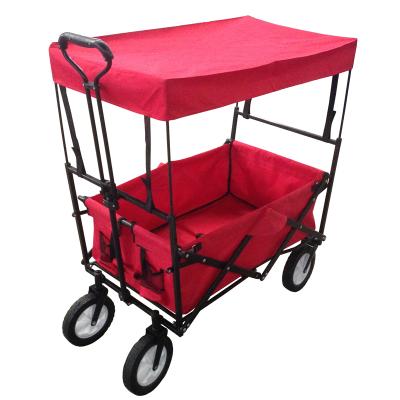 China High Quality Folding Utility Wagon with Canopy TC1011 for sale