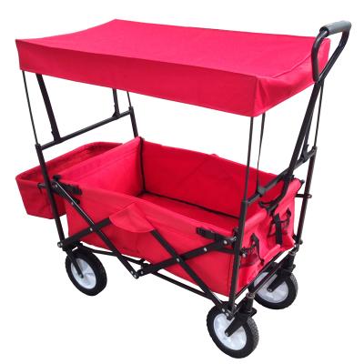 China Folding Wagon with Canopy & Cooling Bag (TC1011) for sale