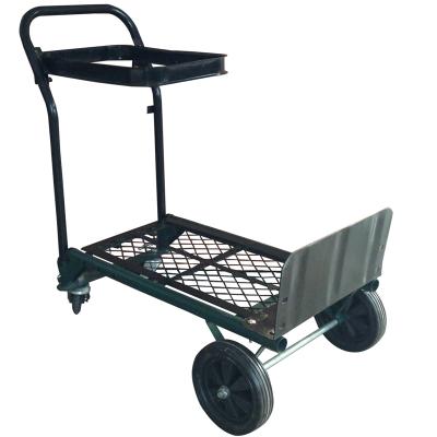 China High Quality Cheap Metal Folding Hand Trolley (HT1103) for sale