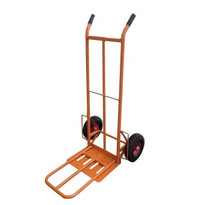 China Foldable Pneumatic Tyre Hand Trolley (HT1827) for sale