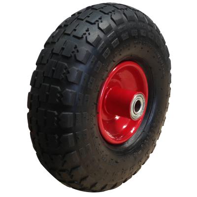 China Professional Manufacturer of Rubber Wheel (4.10/3.50-4) - Red Steel Rim for sale