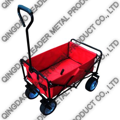 China Folding Utility Wagon with Wide PU Wheel  - TC1011D - Wide PU for sale