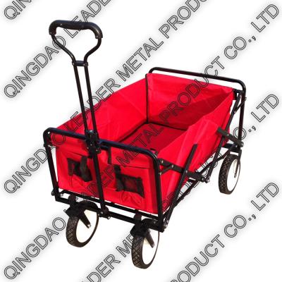 China Folding Utility Wagon with Double-layer bag & Expanded Handle  - TC1011WD E for sale