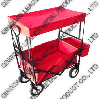 China Folding Utility Wagon with Canopy & Back Bag  - TC1011WD ETB for sale