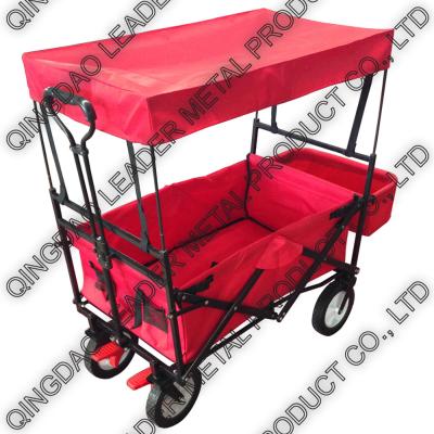 China Folding Utility Wagon with Canopy & Back Bag  - TC1011WD ETBS for sale