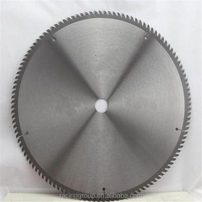 China Cutting soft woods crosscutting chrome coating tungsten carbide inclined circular saw blade for sale