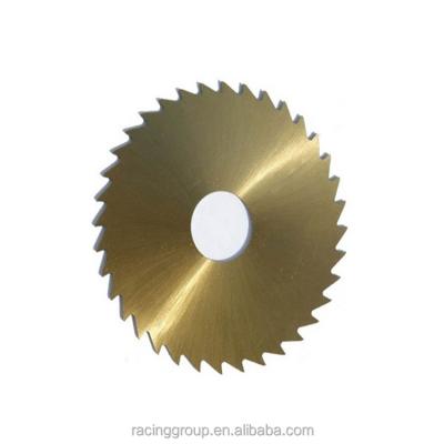 China Perfect performance hss circular saw blade for metal cutting for sale