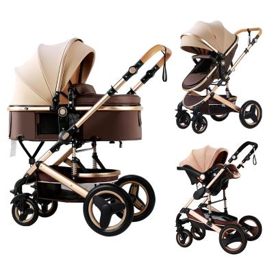 China Hot Sale Reversible Baby Ride On Car Easy Baby Stroller for sale