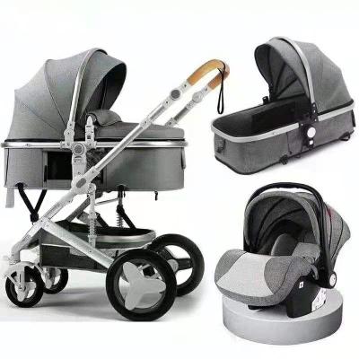 China Most expensive reversible baby stroller with night light best selling products in Europe for sale