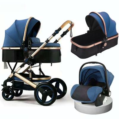 China 2021 Lovely Reversible Cartoon Baby Pram Walker, Custom Made Easy Fold Durable Baby Carriage Walker for sale