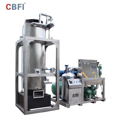 China CBFI hotels tube ice machine price 1 ton 3 ton 5 ton 10 ton for sale