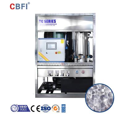 China Cold drinks and wine 1 ton 5 ton 10 ton 20 ton 50 ton tube ice maker machine for cold drinks tube ice machine for sale for sale