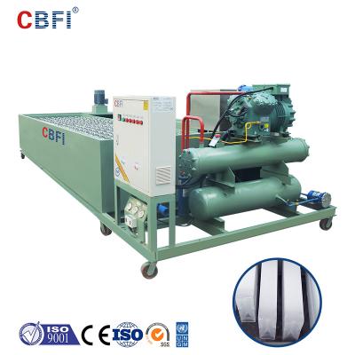 China Commercial Building Material Stores Large Snow Block Ice Machine For Fish, Meat Chilling for sale