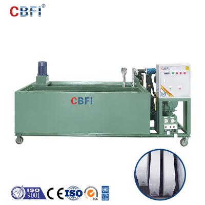 China Hotels CBFI Block Ice Machine 300, 500, 1000 Pcs 10 Kg Block Ice One Day for sale