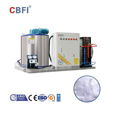 China Hotels Seawater Flake Ice Machine Installed in Boat with Best Price for sale