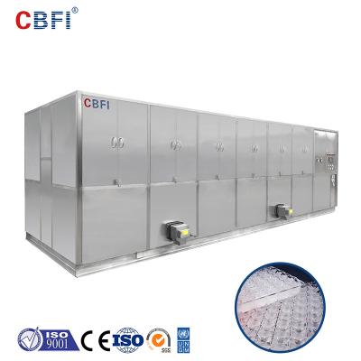 China Hotels Automatic Ice Cube Outgoing Ice Machine with Sanitary and Crystal Ice for sale